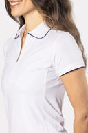 Short Sleeve Capri Polo