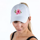 Azalea Cross Stitch Hat