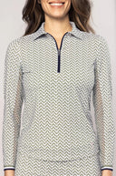 Long Sleeve Cool Girl Polo