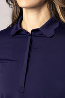 Long Sleeve Darling Polo