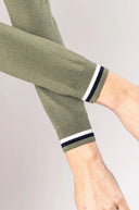 Olive V-Neck Sweater