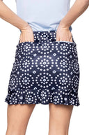 Golftini Pull-On Ruffle Skort