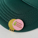 Birdies, Bogeys, & Brunch Ball Marker w/clip