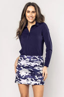 Long Sleeve Darling Polo
