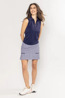 Sleeveless Capri Polo