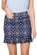 Golftini Pull-On Ruffle Skort