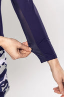 Long Sleeve Darling Polo