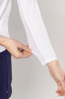 Long Sleeve Darling Polo