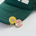 Where's My Caddy Ball Marker w/clip