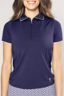 Short Sleeve Capri Polo