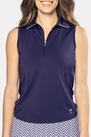 Sleeveless Capri Polo