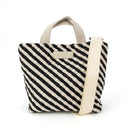 Hampton Mini Black Tote
