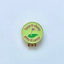 Keep it Classy Ball Marker w/clip