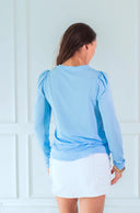 Light Blue 26 LS Crew
