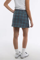 Lainie Gingham Skort