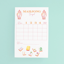 Mahjong Scorecards