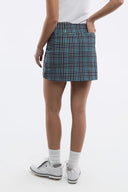Lainie Gingham Skort