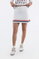 Parker Skort White/TRN