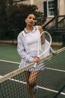 The Alice Top - White/Black