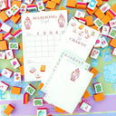 Mahjong Scorecards