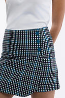 Lainie Gingham Skort