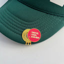 Drive, Chip & Sip Ball Marker w/clip
