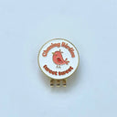 Chasing Birdies Ball Marker w/clip