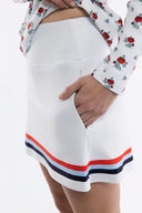 Parker Skort White/TRN