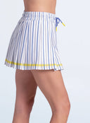 High Waist Hot Streak Skort