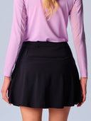 G Lifestyle Black Skort
