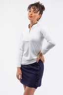 The Blaire Skort – Navy