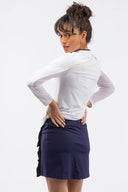 The Blaire Skort – Navy