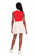 Swing Control Sleeveless Mock Neck