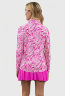 IBKUL Yesenia L/S Mock Neck