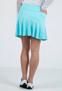 IBKUL Seafoam Flounce Skort