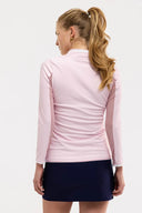 Carey ¼ Zip Pullover – Ballerina