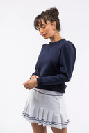 Peggy Sweatshirt - Navy