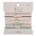 Reflect Hair Tie Bracelets