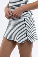 Pia Rosemary Stripe Skort