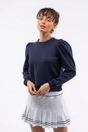 Peggy Sweatshirt - Navy