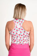 Tropical Racerback Polo
