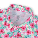 Tropical Racerback Polo