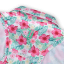 Tropical Racerback Polo