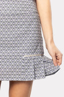 Golftini Performance Side Pleat Skort