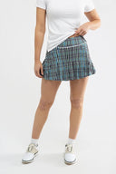 The Grey Skort English Gingham