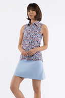 The Alice Top - Dune Floral