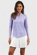 IBKUL Amani L/S Mock Neck