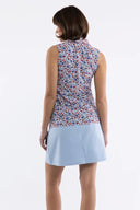 The Alice Top - Dune Floral