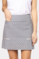 Golftini Performance Side Pleat Skort