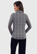 IBKUL Amani L/S Mock Neck